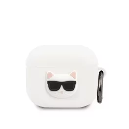 Karl Lagerfeld Apple Airpods 3 tok fehér KLACA3SILCHWH