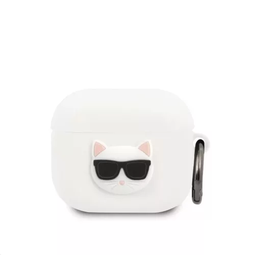Karl Lagerfeld Apple Airpods 3 tok fehér KLACA3SILCHWH