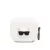 Karl Lagerfeld Apple Airpods 3 tok fehér KLACA3SILCHWH