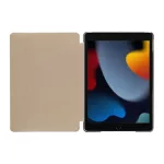 Tactical Book Tri Fold tok iPad 10.2 2019/2020/2021 készülékhez fekete