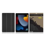 Tactical Book Tri Fold tok iPad 10.2 2019/2020/2021 készülékhez fekete