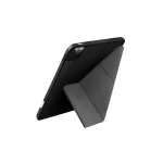 UNIQ Transforma Case iPad Pro 11 (2021) készülékhez antimikrobiális ébony fekete tok