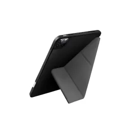  UNIQ Transforma Case iPad Pro 11 (2021) készülékhez antimikrobiális ébony fekete tok