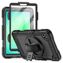   TECH-PROTECT SOLID tok GALAXY TAB A9 / A11 8.7 X110 / X115 / X133 / X135 készülékhez fekete