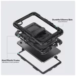 TECH-PROTECT SOLID tok GALAXY TAB A9 / A11 8.7 X110 / X115 / X133 / X135 készülékhez fekete