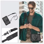 TECH-PROTECT SOLID tok GALAXY TAB A9 / A11 8.7 X110 / X115 / X133 / X135 készülékhez fekete