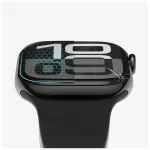 Hibrid üvegfólia TECH-PROTECT GLASS FLEX+ 2-PACK GARMIN VIVOACTIVE 6 készülékhez fekete