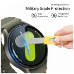 Edzett üveg kijelzővédő HOFI GLASS PRO+ 2-PACK SAMSUNG GALAXY WATCH ULTRA 2024/2025 (47 MM) készülékhez átlátszó