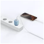 Tech-Protect NCM33W Hálózati Töltő adapter PD 33W / QC3.0 kék