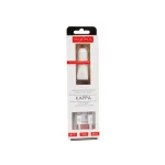 MX KAPPA autós töltő 18W PD+QC és USB-A+USB-C+C/C kábel 20W PD, fehér