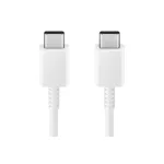 EP-DN975BWE Samsung USB-C/USB-C adatkábel 5A 1m fehér - csomagolás nélküli gyártói