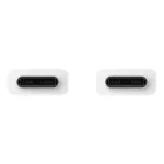 EP-DN975BWE Samsung USB-C/USB-C adatkábel 5A 1m fehér - csomagolás nélküli gyártói