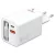 Fal töltő 4smarts Flex Jojo 65W GaN 2xUSB-C + USB-A fehér