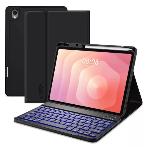 TECH-PROTECT SC PEN + KEYBOARD tok Galaxy Tab S11 11.0 készülékhez X730 / X736B, fekete