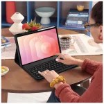 TECH-PROTECT SC PEN + KEYBOARD tok Galaxy Tab S11 11.0 készülékhez X730 / X736B, fekete