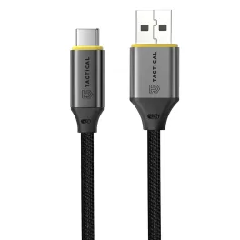 Tactical Fast Rope Aramid 2.0 kábel USB-A/USB-C 1m