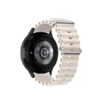 Forcell F-Design FS01 szilikon óraszíj lyukakkal Samsung Galaxy Watch készülékhez 22 mm Stellar