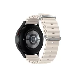   Forcell F-Design FS01 szilikon óraszíj lyukakkal Samsung Galaxy Watch készülékhez 22 mm Stellar