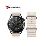 Forcell F-Design FS01 szilikon óraszíj lyukakkal Samsung Galaxy Watch készülékhez 22 mm Stellar