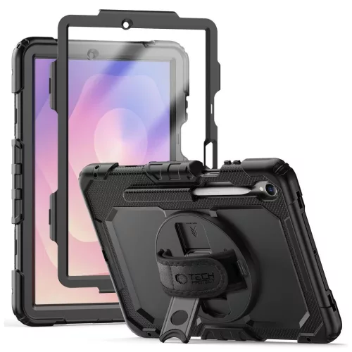 TECH-PROTECT SOLID GALAXY TAB S11 11.0 tok készülékhez X730 / X736B fekete