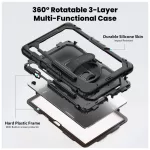 TECH-PROTECT SOLID GALAXY TAB S11 11.0 tok készülékhez X730 / X736B fekete