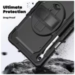 TECH-PROTECT SOLID GALAXY TAB S11 11.0 tok készülékhez X730 / X736B fekete