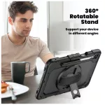 TECH-PROTECT SOLID GALAXY TAB S11 11.0 tok készülékhez X730 / X736B fekete