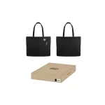 UNIQ Hava laptoptáska 16" RPET éjfekete