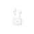 USAMS Bluetooth 5.0 TWS SM Series vezeték nélküli fülhallgatók fehér BHUSM01 (US-SM001)