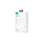 USAMS Bluetooth 5.0 TWS SM Series vezeték nélküli fülhallgatók fehér BHUSM01 (US-SM001)