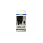 Beline 2xUSB + microUSB 2A hálózati töltő fekete
