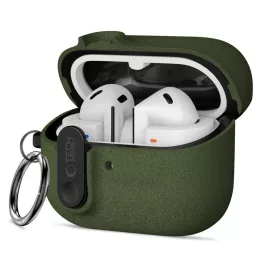   TECH-PROTECT SLIM HOOK Samsung Galaxy Buds 3 / 3 FE / 3 Pro készülékhez olívzöld
