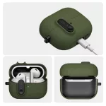 TECH-PROTECT SLIM HOOK Samsung Galaxy Buds 3 / 3 FE / 3 Pro készülékhez olívzöld