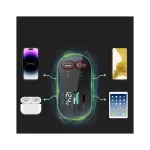 T-PHOX FLEXIT 4IN1 86W autós töltő szürke