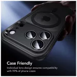 ESR ARMORITE kameravédő iPhone 14 Pro / Max, iPhone 15 Pro / Max, iPhone 16 Pro / Max, iPhone 17 Pro / Max készülékhez, átlátszó