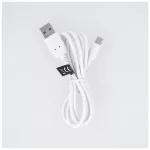 Maxlife USB–USB-C kábel 1,0 m 3A fehér