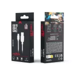 Maxlife USB–USB-C kábel 1,0 m 3A fehér