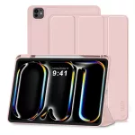 TECH-PROTECT SC PEN iPad Pro 11” 5 / 6 2024-2025 készülékhez rózsaszín