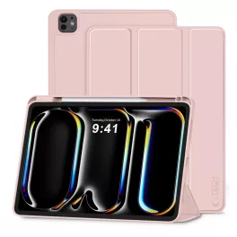   TECH-PROTECT SC PEN iPad Pro 11” 5 / 6 2024-2025 készülékhez rózsaszín