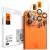 SPIGEN Optik Pro Glas.Tr "EZ FIT" Kameravédő 2 db iPhone 14 Pro/Max, iPhone 15 Pro/Max, iPhone 16 Pro/Max, iPhone 17 Pro/Max készülékhez narancssárga