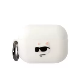   Karl Lagerfeld tok fehér KLAP2RUNCHH Airpods Pro készülékhez