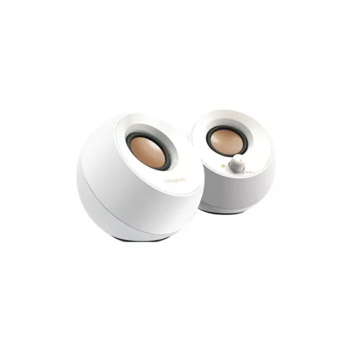 Creative Pebble 2.0 Számítógép hangszórók USB fehér
