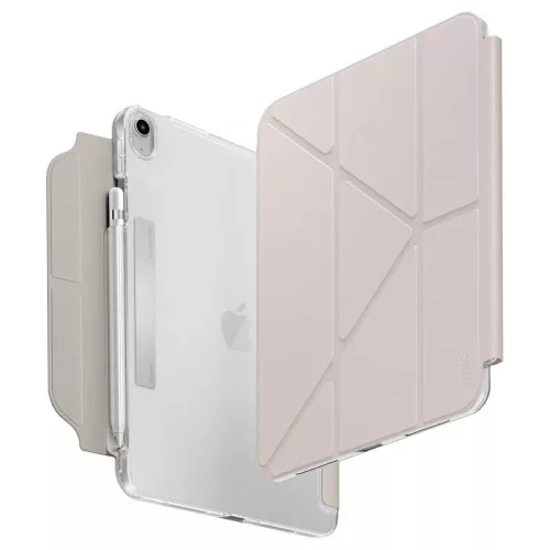 UNIQ Camden Click tok iPad 11" A16 (2025) / iPad 10.9" 10 gen. (2022) készülékhez elefántcsont