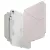 UNIQ Camden Click tok iPad 11" A16 (2025) / iPad 10.9" 10 gen. (2022) készülékhez elefántcsont