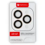 Forcell Premium kameraüveg iPhone 13 Pro / 13 Pro Max készülékhez, arany