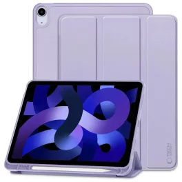   Tech-Protect SmartCase Pen táblagép tok Apple Ipad Air 10,9" (2020) / Air 10,9" (2022) / Air 11" (2024) készülékekhez LILA