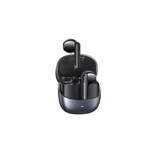 Usams ECHO E03 bluetooth fülhallgató SZTEREO (v5.3, TWS, mikrofon + töltőtok) SÖTÉTSZÜRKE (BHE0301)