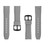 Tactical gyorskioldó szilikon óraszíj 24 mm szürke