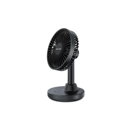 AWEI Mini asztali ventilátor F29 fekete
