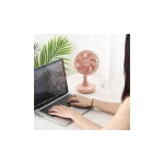 AWEI Mini asztali ventilátor F29 fekete